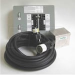 Gen-Tran 50-Amp Power Transfer System (10' Cord w/ Twistlock)