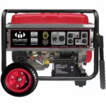 Milbank MPG6500E - 6500 Watt Electric Start Portable Generator