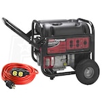 Coleman Powermate 5000 Watt Portable Generator w/ Cord