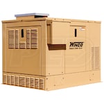Winco PSS12H2W SOLAR - 12 kW Standby Generator for Off Grid Applications, w/ 12V Solar Battery Charger & Ext. Receptacles