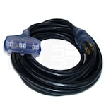 Gen-Tran 30-Amp (4-Prong 25-Foot) Convenience Cord With Lighted Ends
