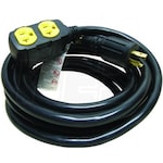 Cablemaster 20-Amp (20-Foot) Generator Convenience Cord (4-Prong - L14-20)