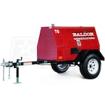 Baldor TG10T - 10kW Industrial Towable Diesel Generator (Light Tower Ready)