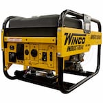 Winco W6010DEX - 5500 Watt Electric Start Portable Diesel Generator