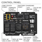 Westinghouse WPRO8500