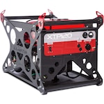 Voltmaster XTP120EH-480 - 12,000 Watt Electric Start Professional Generator w/ Honda GX (277/480V 3-Phase)