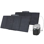 EcoFlow DELTA 2 - 1024Wh Portable Power Station w/ (2) 160-Watt Solar Panels