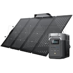 EcoFlow DELTA 2 - 1024Wh Portable Power Station w/ 220-Watt Bifacial Solar Panel