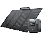 EcoFlow DELTA MINI - 822Wh Portable Power Station w/ 220-Watt Bifacial Solar Panel
