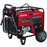 Honda EB6500X - 5500 Watt Portable Industrial Generator w/ CO-MINDER™ & GFCI Protection (49-State)