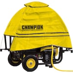 Champion 100297 - 8000 Watt Electric Start Dual Fuel Portable Generator (CARB) w/ Storm Shield Cover