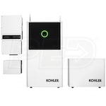 Kohler® Power Reserve 15kWh Energy Storage System - 7.6kW (120/240V Single-Phase) Inverter, Outdoor Cabinet (DC-Coupled)