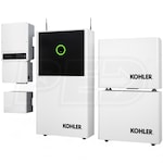 Kohler&reg; Power Reserve 20kWh Energy Storage System - 7.6kW (120/240V Single-Phase) Inverter, Outdoor Cabinet (DC-Coupled)