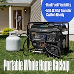 Westinghouse WGEN9500DFC EFI