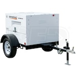 Generac Mobile MLG20IF4 - 19kW (Prime) / 20kW (Standby) Towable Diesel Generator w/ Isuzu Engine