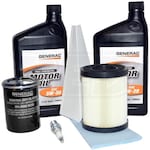 Generac Guardian Maintenance Kit For 8kW w/ Synthetic Oil (2008 to 2012)