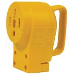 Camco Power Grip Series™ 50-Amp (Straight Blade) Replacement Receptacle