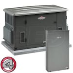 Briggs & Stratton Smart Circuit Standby Generator System w/ 400-Amp (2x200A) Service Entrance ATS (20kW LP/18kW NG)