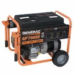 Generac GP7000E - 7000 Watt Electric Start Portable Generator (Scratch & Dent)
