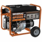 Generac GP5500 - 5500 Watt Portable Generator (Scratch & Dent)