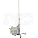 Pramac Generator-Mounted Light Tower Mast for 2000/4000W Light Fixture