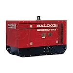 Baldor TS130S - 101kW Industrial Skid-Mounted Diesel Generator