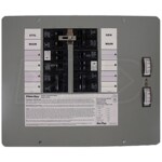 Generac 6378 - 30-Amp (120/240V 10-Circuit) Indoor Manual Transfer Switch