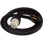 Generac 6389 - 50-Amp (Straight Blade / Twistlock 120/240V) Generator Power Cord (25-Foot)