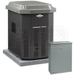 Briggs & Stratton 40344 - 10kW Home Standby Generator System (100-Amp ATS w/ Service Disconnect)