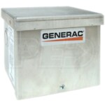 Generac 6342 - 20-Amp (4-Prong) Raintight Aluminum Power Inlet Box