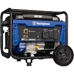 Westinghouse WGen3600c - 3600 Watt Portable Generator w/ Wheel Kit, RV Outlet & CO Sensor