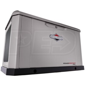 View Briggs & Stratton Power Protect™ 20kW Aluminum Standby Generator System