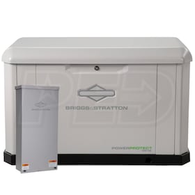 View Briggs & Stratton PowerProtect™ PP18 - 18kW Generator System (200A Service Disc. + Symphony Choice Kit )