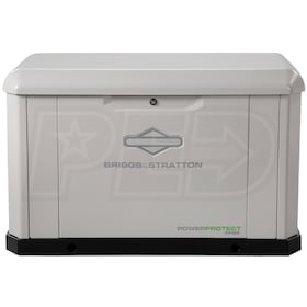 View Briggs & Stratton Power Protect™ PP22 - 22kW Aluminum Standby Generator