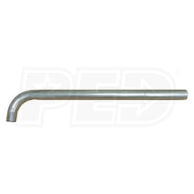 Generac 0E0907 Twin Exhaust Pipe For QP55LP-QP75LP & QP75G RV