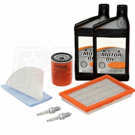 View Generac 14-17KW Maintenance Kit for 2013+ Evolution Standbys w/ 5W-20 Synthetic Oil