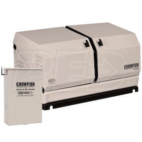 View Champion 14kW Standby Generator System (200A Service Disc w/ aXis Load Management)