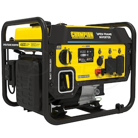 View Champion 201049 - 3650 Watt Open-Frame Inverter Generator w/ RV Outlet & CO Shield&reg; (CARB)