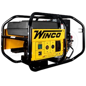 View Winco W6010KE-03/B - 5000 Watt Electric Start Portable Industrial Diesel Generator (CARB)