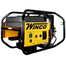 View Winco W6010KE-03/B - 5000 Watt Electric Start Portable Industrial Diesel Generator (49-State)