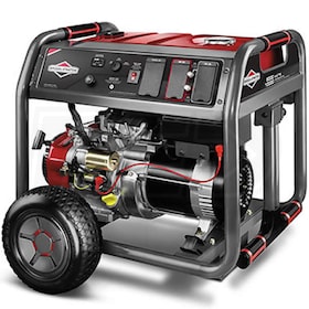 View Briggs & Stratton 30664 - 8000 Watt Electric Start Portable Generator w/ (4) 120V Outlets (49-State)