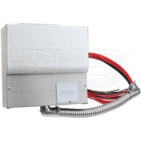 View Reliance Controls Pro/Tran 2 - 30-Amp (120/240V 8-Circuit) Transfer Switch w/ Wattmeters