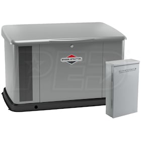 View Briggs & Stratton 20kW Standby Generator System (Steel) (400A Split Service Disconnect + AC Shedding)