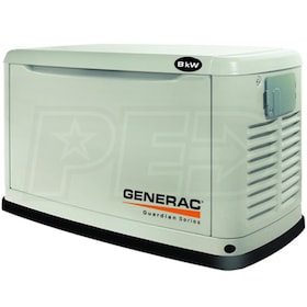 View Generac Guardian™ 8kW Home Standby Generator