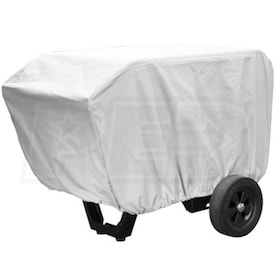 View Winco Small Generator Cover For HPS6000HE & HPS9000VE (w/ Dolly Kit Installed)