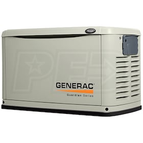 View Generac Guardian&trade; 16kW Aluminum Home Standby Generator