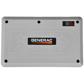 Generac RXSC200A3 200 Amp 120/240 Single Phase NEMA 3R Smart Transfer Switch for Standby Generators 