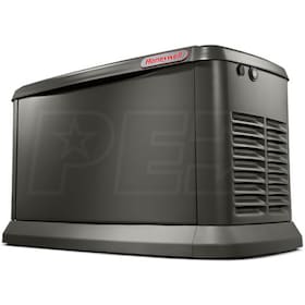 View Honeywell&trade; 22 kW Air-Cooled Aluminum Home Standby Generator w/ Wi-Fi