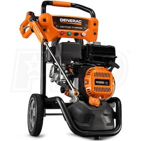 View Generac 3100 PSI (Gas - Cold Water) Pressure Washer w/ PowerDial™ Gun