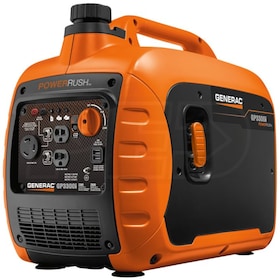 View Generac GP3300i - 2500 Watt Portable Inverter Generator w/ COsense® (49-State)